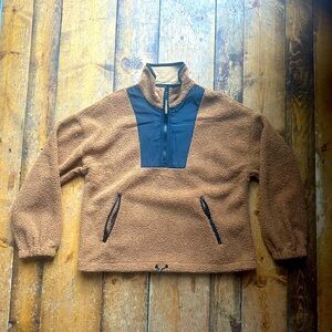 Sherpa Pullover